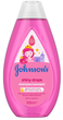 Szampon Johnson & Johnson Johnson's Shiny Drops dla dzieci z olejkiem arganowym 500 ml (3574669907200) - obraz 1