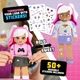 Коллекционная кукла WowWee My Avastars Pink_Playz и коллекционная карта (2603) - изображение 3