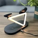 Бездротовий Зарядний Пристрій AceFast E9 3in1 Fast Wireless Charger Desktop Holder - зображення 7