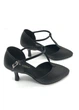 Туфлі для соціальних танців MILONGA шкіра, чорний, 2.5"fl, 36 - изображение 2