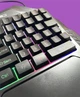 Ігрова Клавіатура з мишкою VHG V100 + A905 One-handed Gaming Keyboard Black+RGB (Bundle) - изображение 3