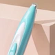 Электрическая машинка с подсветкой Lesko DT819 Blue для стрижки шерсти бритья лап кошек собак - изображение 5