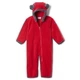 Комбінезон флісовий Columbia Tiny Bear II Bunting 18-24 міс (86-92 см) червоний (1523741-613-18-24m) - зображення 4