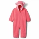 Комбинезон флисовый Columbia Tiny Bear II Bunting 6-12 мес (68-80 см) розовый (1523741-673-6-12m) - изображение 2
