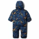Комбинезон-пуховик Columbia Snuggly Bunny Bunting 0-3 мес (50-62 см) мультиколор (1516331-452-0-3m) - изображение 2
