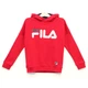 Худи для мальчика (двунитка) Fila 9-10 лет (134-140 см) красный (107377-R3-9-10) - изображение 5