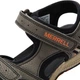 Сандалии детские Merrell PANTHER SANDAL 29 (17.7 см) коричневый (MK261235-11) - изображение 6