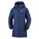 Пальто демисезонное Columbia Powder Lite 8-9 лет (128-134 см) синий (1810421-467-S) - изображение 1