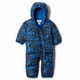 Комбинезон-пуховик Columbia Snuggly Bunny Bunting 3-6 мес (62-68 см) темно-синий (1516331-433-3-6m) - изображение 3