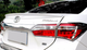 Toyota Corolla 2013- Спойлер крышки багажника на багажник Toyota Тойота Corolla 2013- АМ0026990 - изображение 1