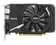 Видеокарта GeForce GTX 1050 2GB MSI Aero ITX OCV1 (GeForce GTX 1050 AERO ITX 2G OCV1) Б/У - изображение 1