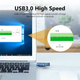 Картрідер USB 2,0/3,0 з підтримкоюType C, SD, Micro SD, TF, OTG - изображение 5
