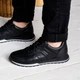 Чоловічі Кросівки Шкіряні Чоловічі Кроси Чорні Clubshoes 46 (125854) - зображення 9