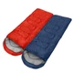 Спальный мешок зимний (спальник) одеяло с капюшоном E-Tac Winter Navy Blue UKC - изображение 4