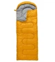 Спальный мешок зимний (спальник) одеяло с капюшоном E-Tac Winter Orange UKC - изображение 1