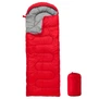 Спальный мешок зимний (спальник) одеяло с капюшоном E-Tac Winter Red UKC - изображение 1