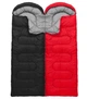Спальный мешок зимний (спальник) одеяло с капюшоном E-Tac Winter Orange UKC - изображение 3