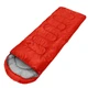 Спальный мешок зимний (спальник) одеяло с капюшоном E-Tac Winter Red UKC - изображение 2