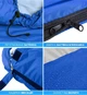 Спальный мешок зимний (спальник) одеяло с капюшоном E-Tac Winter Blue UKC - изображение 6