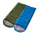 Спальный мешок зимний (спальник) одеяло с капюшоном E-Tac Winter Blue UKC - изображение 8