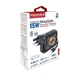 УМБ Promate TransMag-20Pro 10000 mAh, USB-A, USB-С кабель, Lightning коннектор, Qi, Black (transmag-20pro.black) - зображення 10