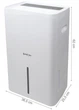 Осушитель воздуха компрессорный Maltec DH-50000X - изображение 2