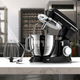 Тестомес миксер планетарный Maltec Chef 2200W BL - изображение 5