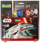 Сборная модель Revell Звездный истребитель X-крыльев, масштаб 1:112 (RVL-63601) - изображение 2