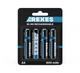 Акумулятор Arexes 800 mAh Ni-Mh нікель-металогідридний 1.2v 14500 aa - зображення 1