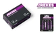Акумулятор Arexes 600 mAh Ni-Mh нікель-металогідридний 1.2v 10450 aaa - зображення 2