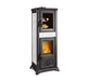 Чавунна піч-камін La Nordica La Nordica Forno White Infinity - зображення 1