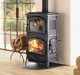 Чавунна піч La Nordica ISOTTA FORNO EVO ANTHRACITE BLACK - зображення 3
