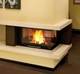 Каминная топка La Nordica Monoblocco 800 Angolo DX правое боковое стекло без рамы - изображение 2
