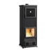 Чавунна піч La Nordica Nova Forno Steal ANTHRACITE BLACK - зображення 1