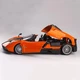 Іграшкова металева спортивна машина Автопром Pagani Huayra Roadster масштаб 1:24 - зображення 6