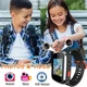 Детские смарт-часы Lemfo Y90 Pro IP68 Черный - изображение 6