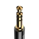 Кабель AUX Baseus Yiven Type-C to 3.5 mini jack (1.2m) black - изображение 6