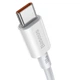 Кабель Baseus Superior Series Fast Charging Type-C to Type-C PD 100W (2m) black - изображение 5