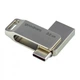 USB флеш накопитель Goodram 32GB ODA3 Silver USB 3.0 / Type-C (ODA3-0320S0R11) - изображение 4