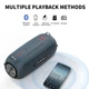 Бездротова Bluetooth колонка Hopestar портативна акустична система блютуз - зображення 5