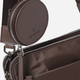 Torebka crossbody damska materiałowa Tatuum WALIA T2316.711 Brązowa (5900142287145) - obraz 5