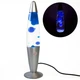 Настольная Лава лампа с воском без запаха motion lava lamp Happy Home KM IO37 34.5 см синяя - изображение 1