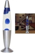 Настольная Лава лампа с воском без запаха motion lava lamp Happy Home KM IO37 34.5 см синяя - изображение 3