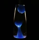 Настольная Лава лампа с воском без запаха motion lava lamp Happy Home KM IO37 34.5 см синяя - изображение 6