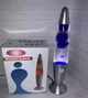 Настольная Лава лампа с воском без запаха motion lava lamp Happy Home KM IO37 34.5 см синяя - изображение 9