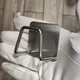 Держатели для кухонной губки-мочалки в раковину Haowa Sponge Holder (3M) 4шт Серебристые - изображение 6