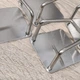 Держатели для кухонной губки-мочалки в раковину Haowa Sponge Holder (3M) 4шт Серебристые - изображение 8