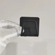 Держатель для кухонной губки-мочалки в раковину Haowa Sponge Holder (3M) 1шт Черный - изображение 6