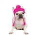 Шапка для собак и кошек "Beauty" Pink Size S - зображення 3