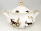 Супниця Gloria fine porcelain Bavaria Handwork Bayreuth Made in Germany Полювання h-18,5 см, 2650мл - зображення 1